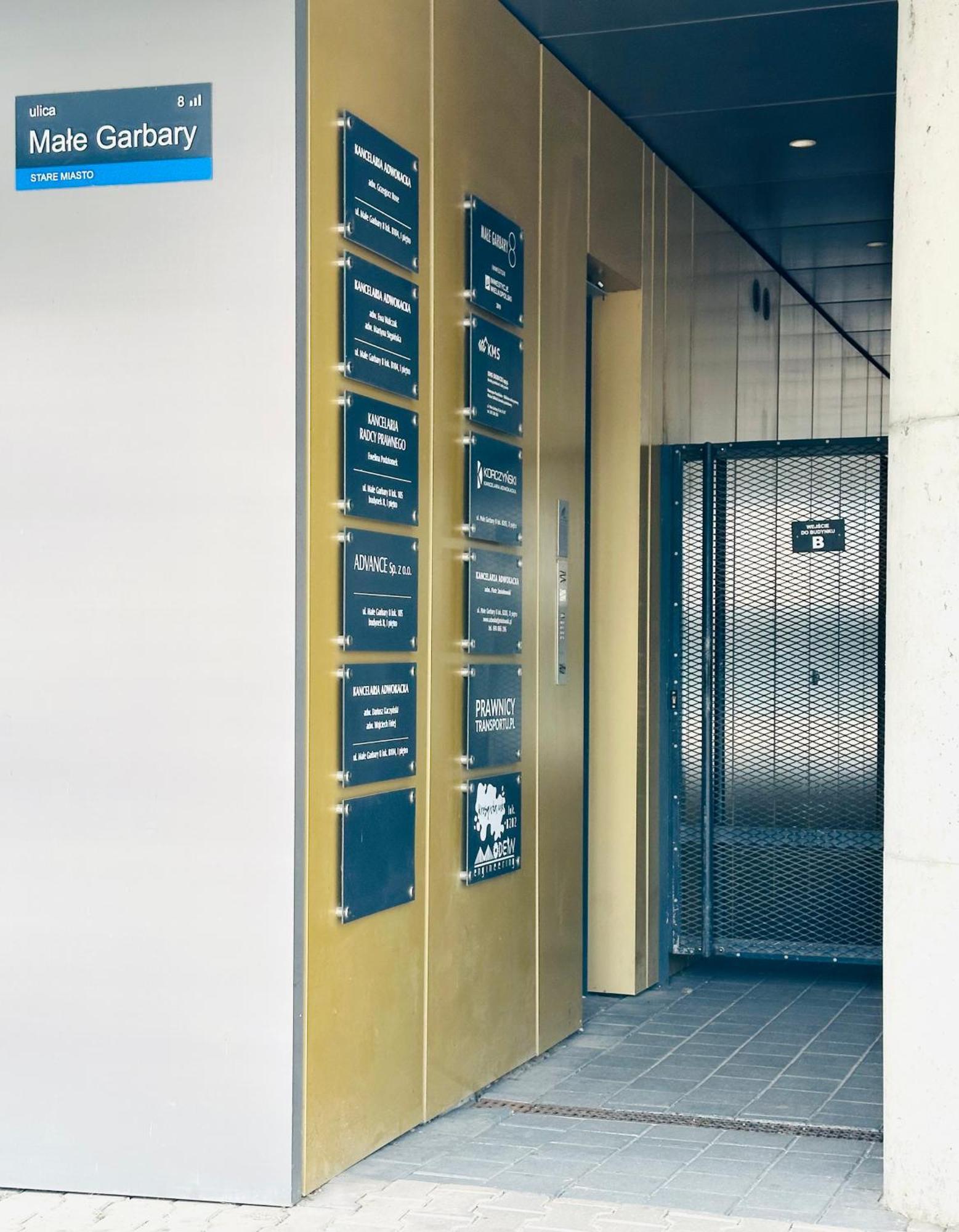 Male Garbary 8 Apartment 포즈난 외부 사진